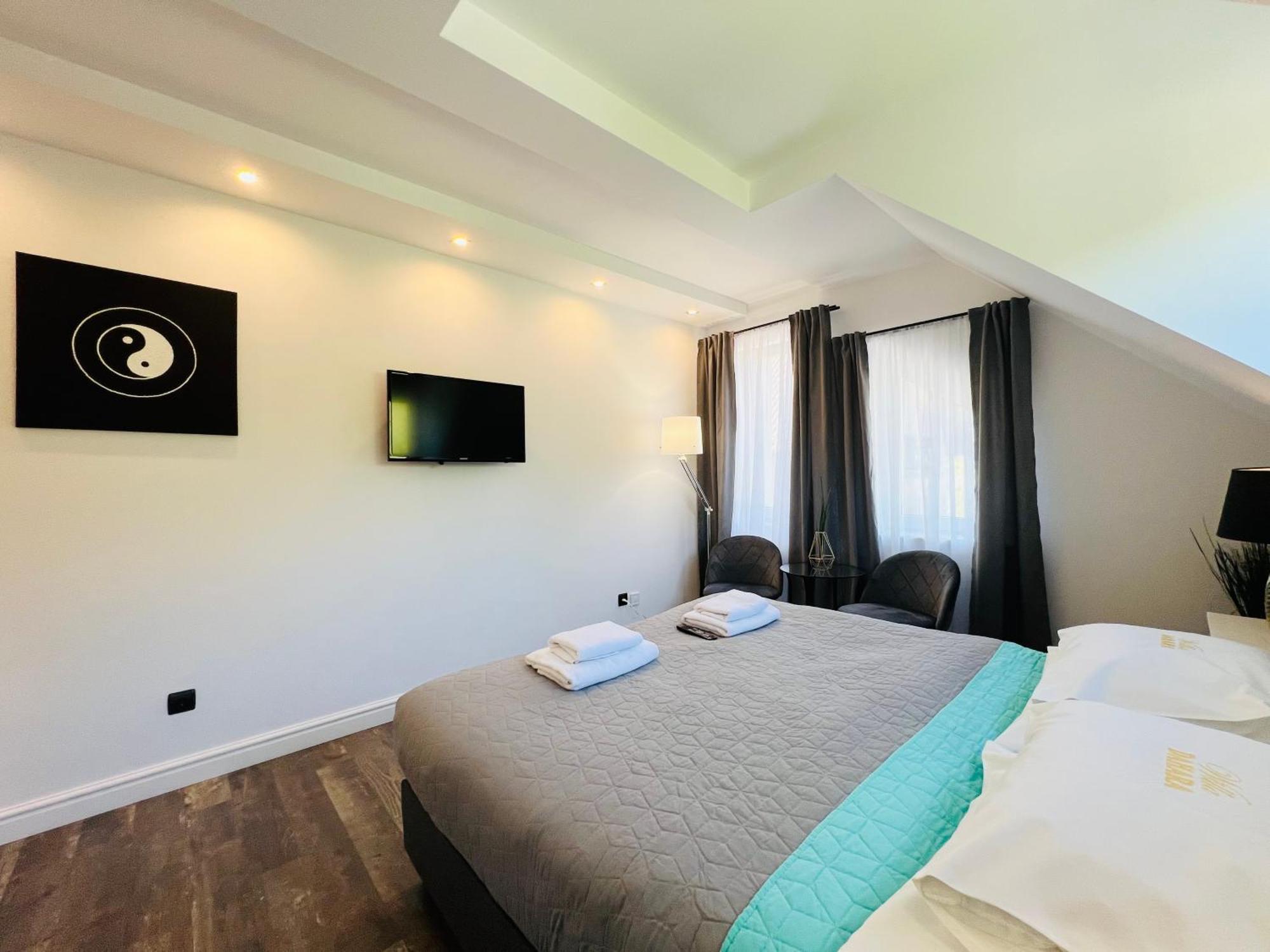 Apartamenty Deluxe-Blisko Plazy-Kuchnia,Parking-Grupa Hotelowa Plazowelove (Adults Only) Криниця-Морська Екстер'єр фото