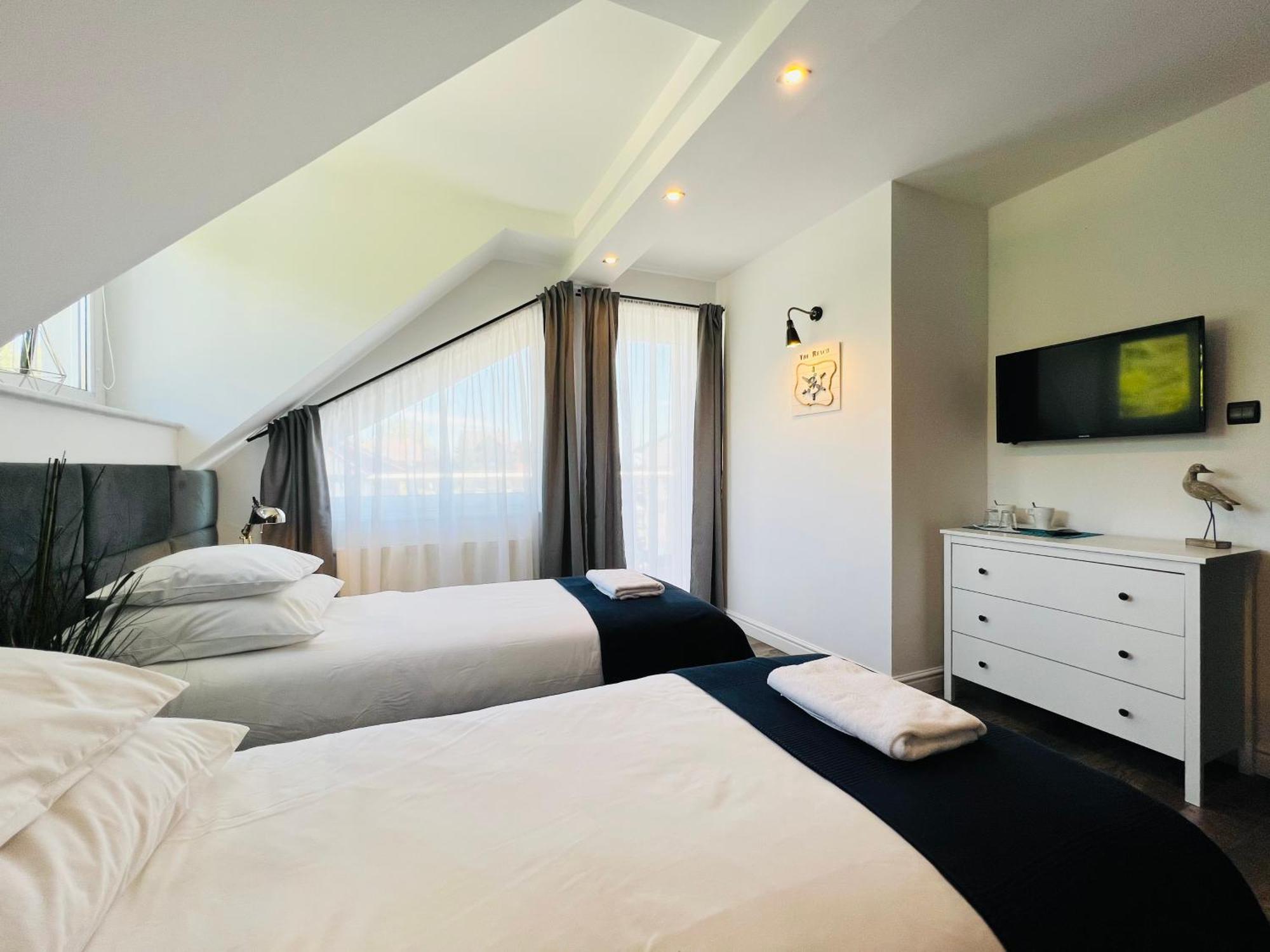 Apartamenty Deluxe-Blisko Plazy-Kuchnia,Parking-Grupa Hotelowa Plazowelove (Adults Only) Криниця-Морська Екстер'єр фото