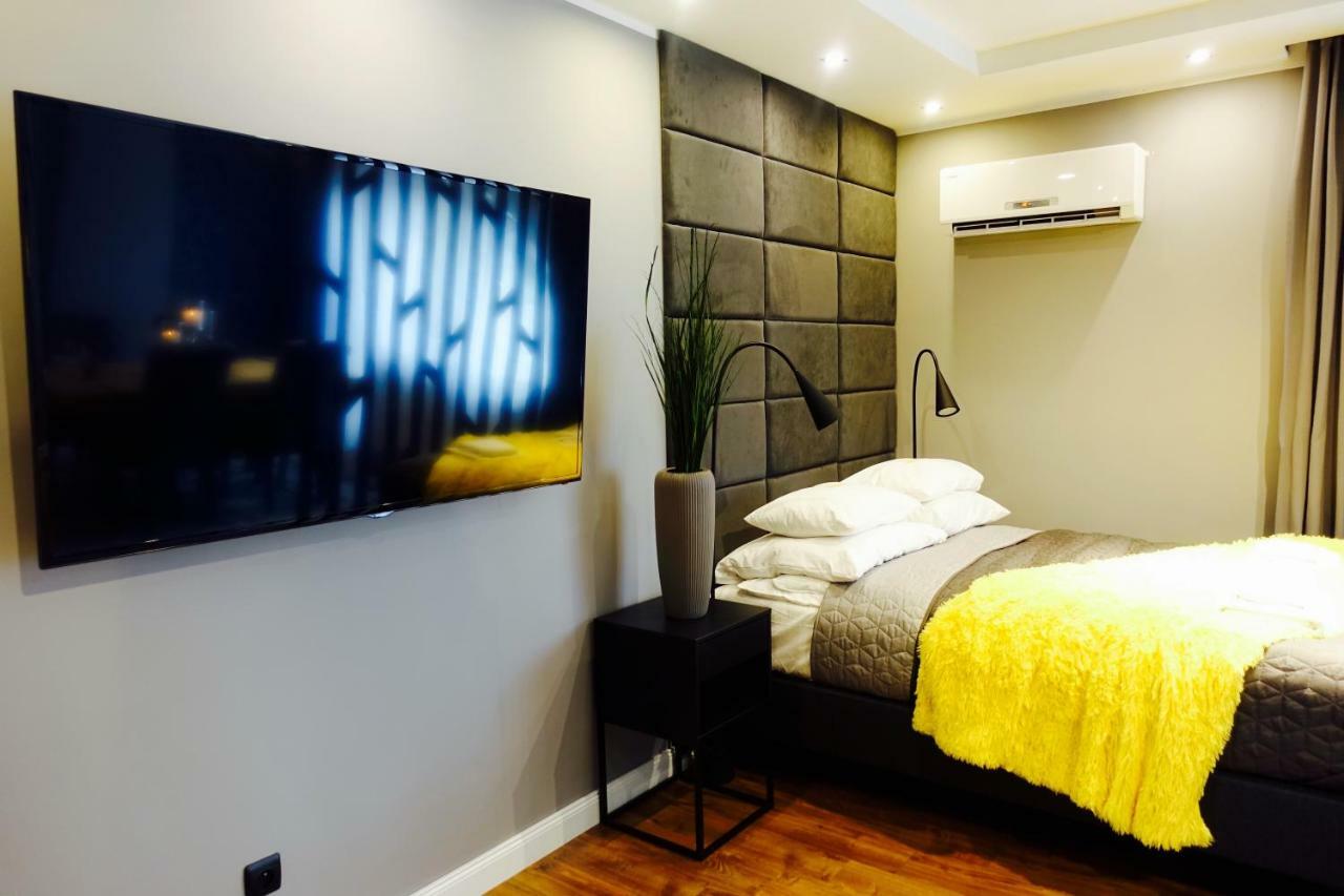 Apartamenty Deluxe-Blisko Plazy-Kuchnia,Parking-Grupa Hotelowa Plazowelove (Adults Only) Криниця-Морська Екстер'єр фото